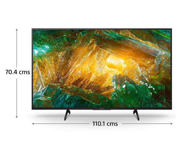 Sony Bravia 49X8000H 49 inch 4K UHD Android Smart LED TV 2020 Model - Black - Zoom Image 3