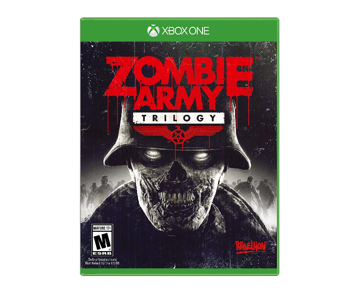 Zombie Army Trilogy by Rebellion Developments Game for Xbox One - Zoom Image