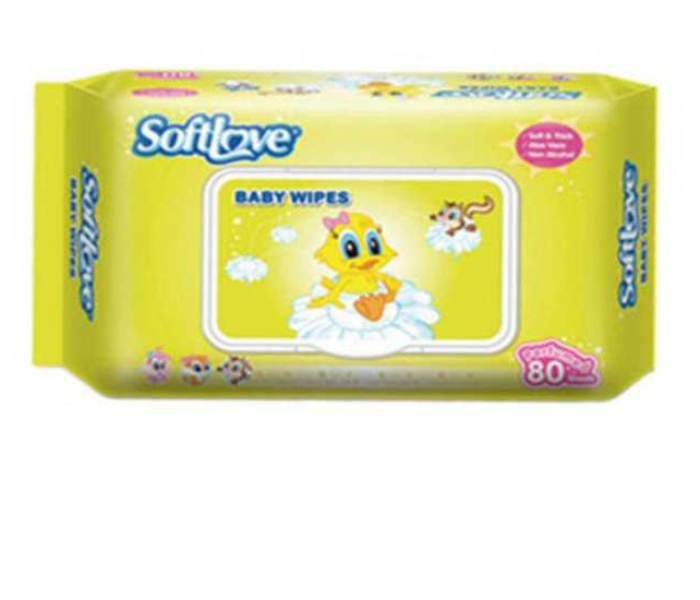 Soft Love 10 pieces Wet Wipes Scented - Zoom Image