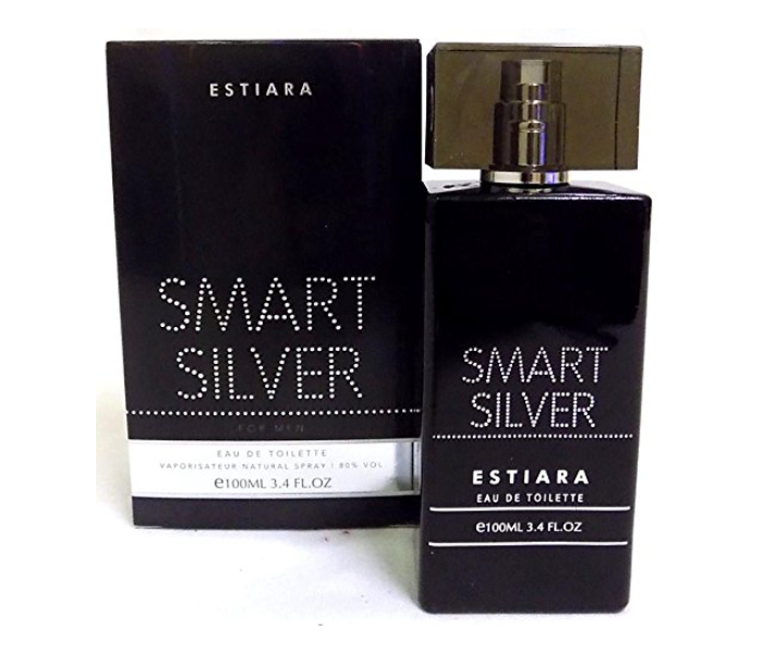 Estiara 100ml Smart Silver for Men - Zoom Image 1