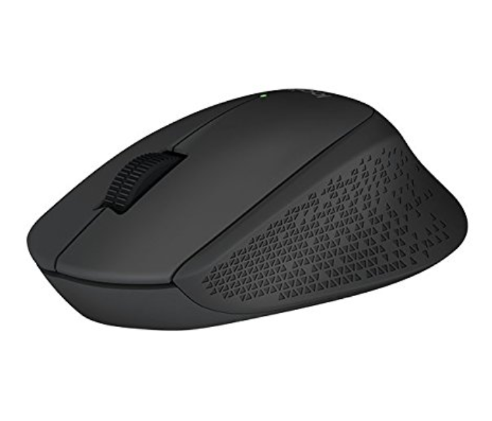 Logitech M280 Wireless Optical Mouse - Black - Zoom Image 3