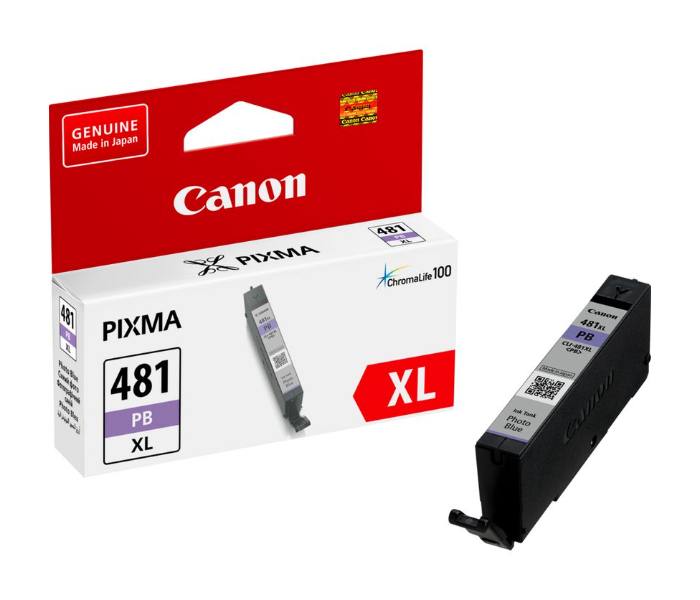 Canon CLI-481XL High Yield Ink Cartridge - Photo Blue - Zoom Image