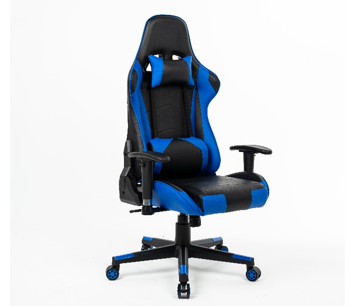 Mosco Durable Metal Frame Gaming Chair - Blue - Zoom Image 4