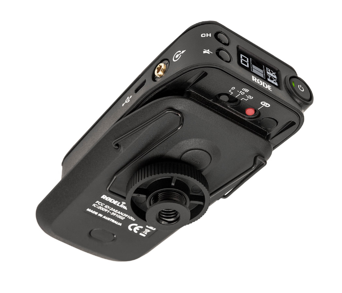 Rode Link Digital Wireless Filmmaker Kit - Black - Zoom Image 4