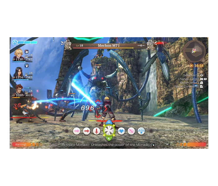 Xenoblade Chronicles Definitive Edition Game for Nintendo Switch - Zoom Image 4