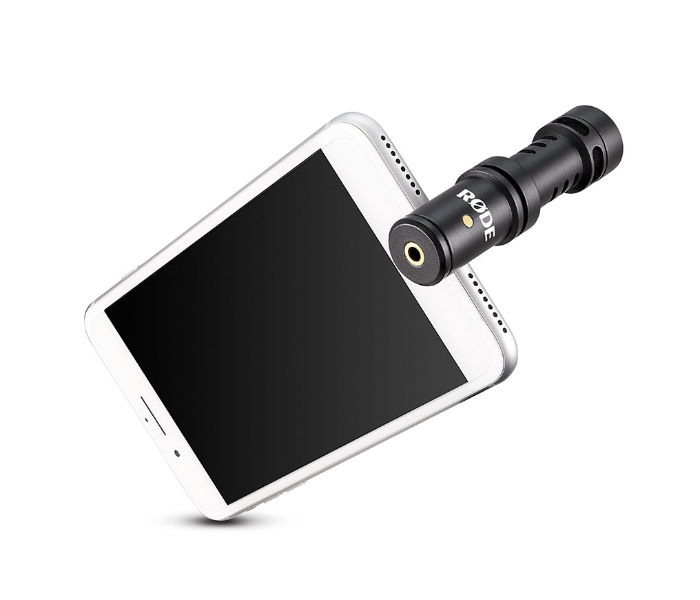 Rode VideoMic Me-L Directional Microphone for Smartphones - Black - Zoom Image 3