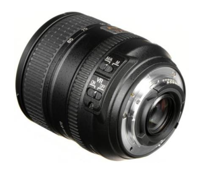 Nikon AFS 24-85 Nikkor  F3.5-4.5G ED VR Camera Lens - Zoom Image 2