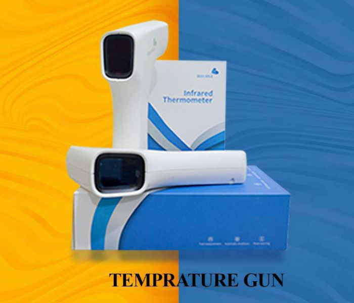 BB Love Automatic Shutdown Infrared Temperature Gun - Zoom Image