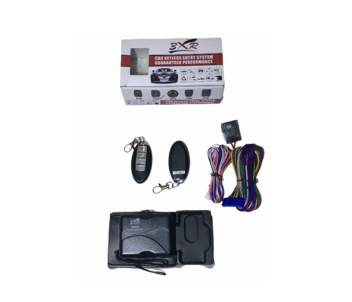 3XR Keyless Entry System With 2 Remotes Compatible With All Nissan Cars - Zoom Image 2