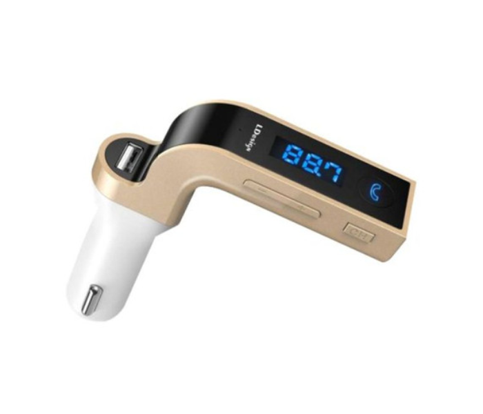 CarG7 Bluetooth FM Transmitter MP3 Player - Zoom Image