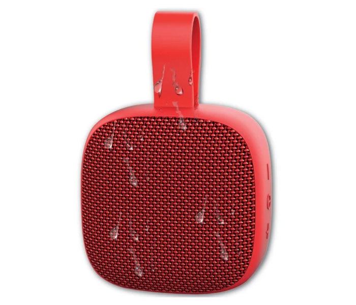 Clikon CK834 Portable Waterproof Bluetooth Speaker - Red - Zoom Image 3