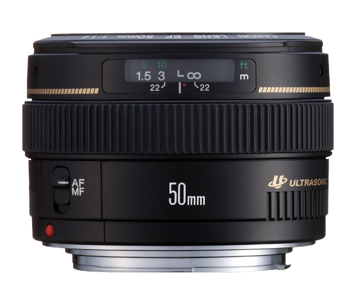 Canon EF 50MM F1.4 USM Camera Lens - Zoom Image 2