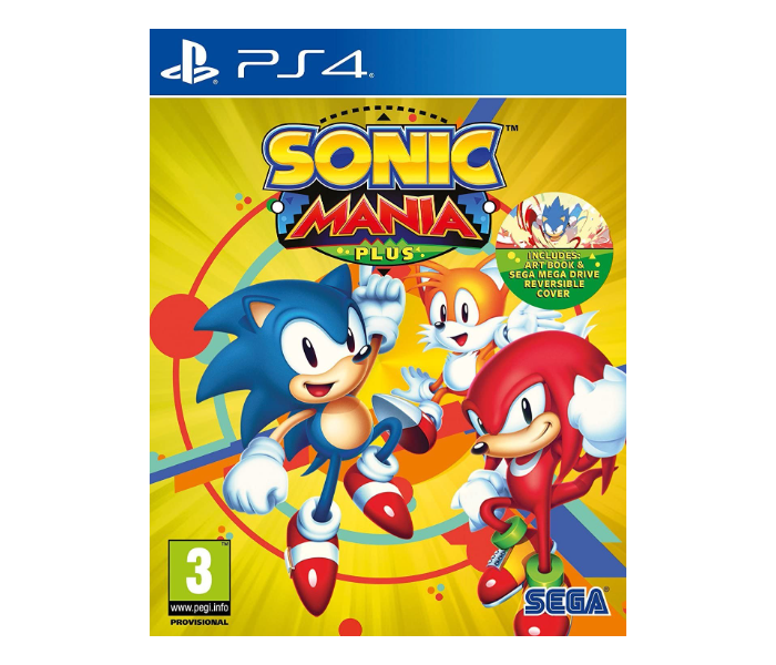 Sonic Mania Plus by Sega Game for PS4 - Zoom Image