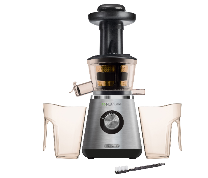 Sencor SSJ4050NP Slow Juicer - Black and Silver - Zoom Image 2