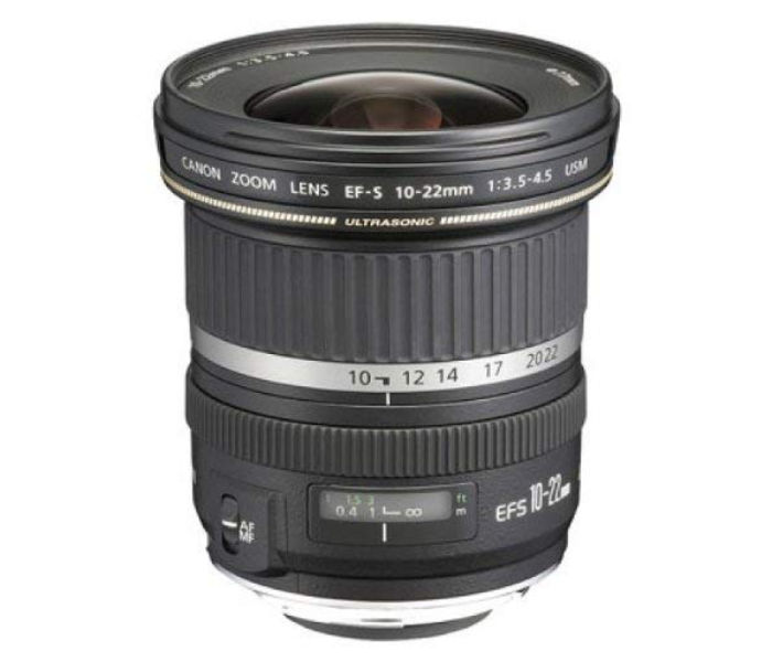 Canon EFS 10-22 F3.5-4.5 USM Camera Lens - Zoom Image 1