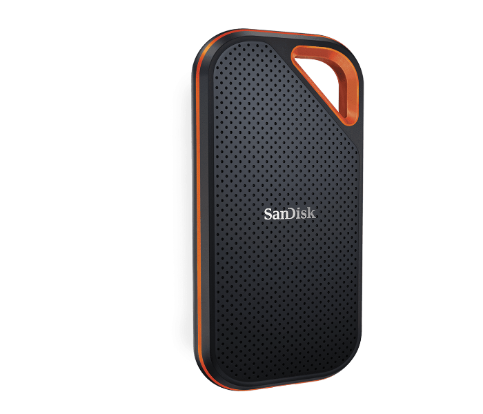 Sandisk SDSSDE80-1T00-G25 1TB Extreme Pro Portable SSD Type-C - Blue - Zoom Image 3