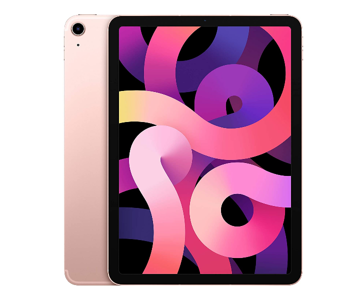 Apple iPad Air 10.9 inch 4th Generation 2020 WiFi and Cellular 64GB - Rose Gold - Zoom Image 2