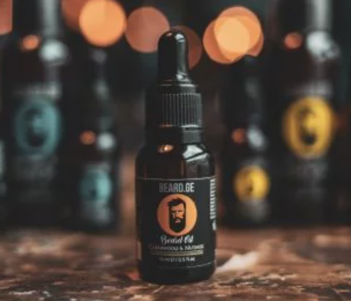 Beard.Ge 15ml Beard Oil Laurel and Incense - Zoom Image 2