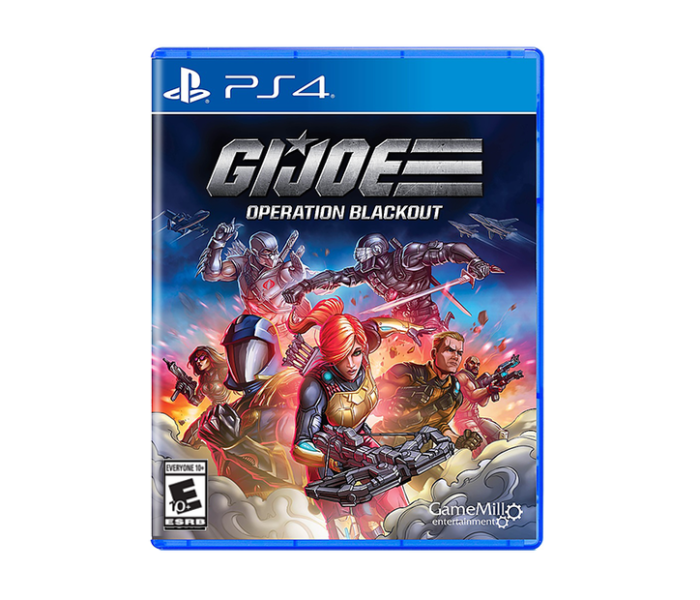 Gi Joe Operation Blackout Pegi Game for PS4 - Zoom Image