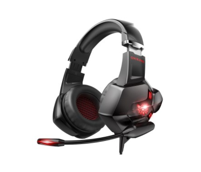 Onikuma K11 Professional Gaming Headset - Black - Zoom Image