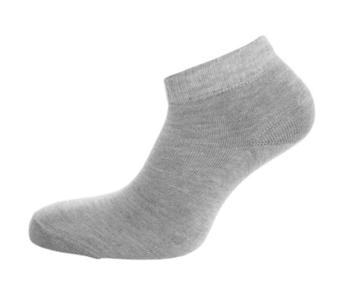 Silver Socks Cotton Lycra Socks - Grey  - Zoom Image 2