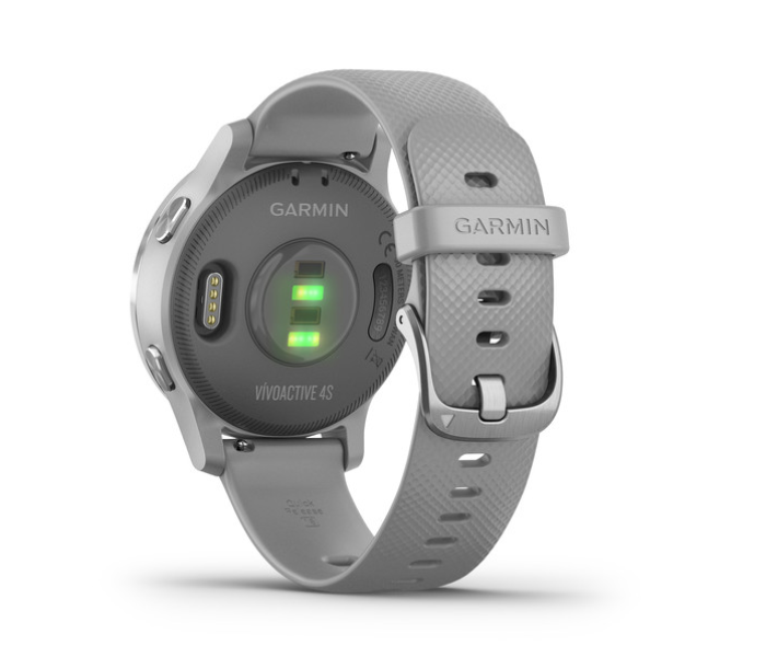 Garmin 010-02174-02 Vivoactive 4 With Silver Hardware – Shadow Grey - Zoom Image 6