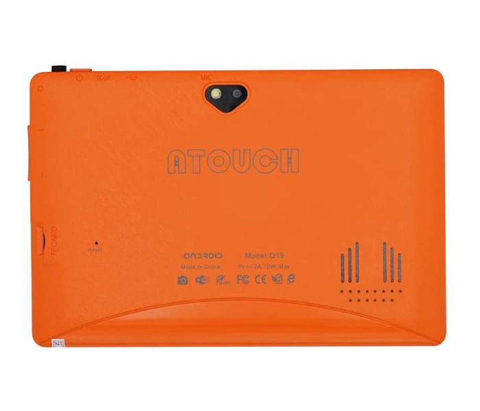 Atouch Q19 7inch 1GB RAM 8GB WiFi Android Tablet - Orange  - Zoom Image 3