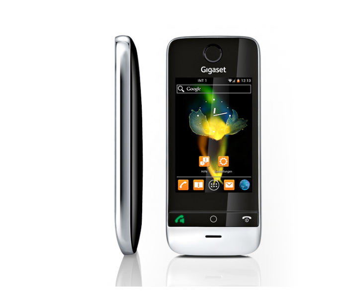 Gigaset SL930A Home Phone with Android - Black and Silver - Zoom Image 2