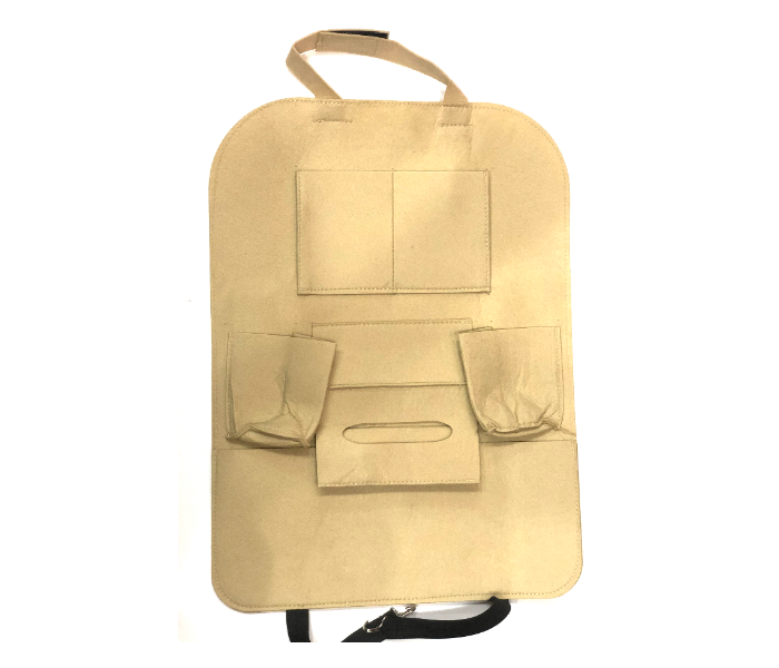 Rocky Back Seat Organizer - Beige - Zoom Image