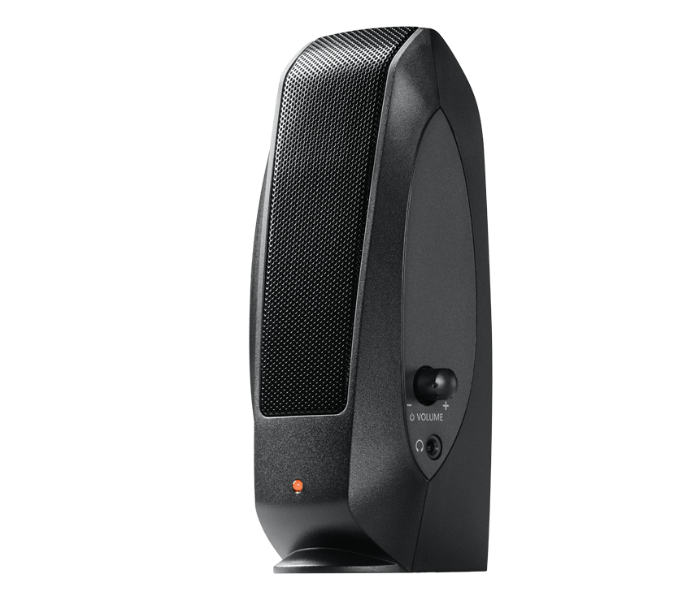 Logitech S120 Stereo Speaker - Black - Zoom Image 3