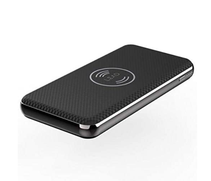 Lead JP-155 10000 mAh Wireless Power Bank - Black  - Zoom Image 3