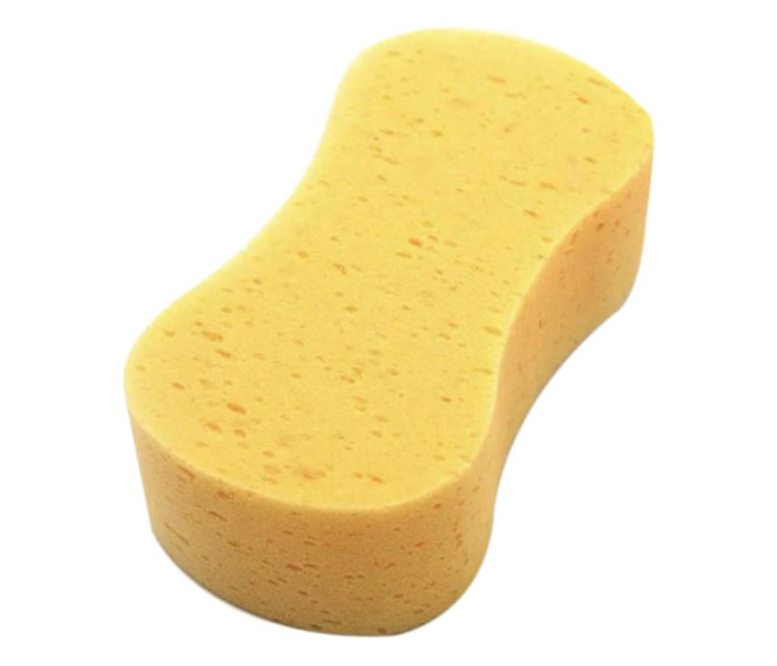 Car Washing Sponge - Yellow - Zoom Image