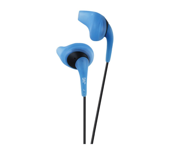 JVC HAEN10AK Gumy in Ear Earbud Headphones- Blue - Zoom Image 2