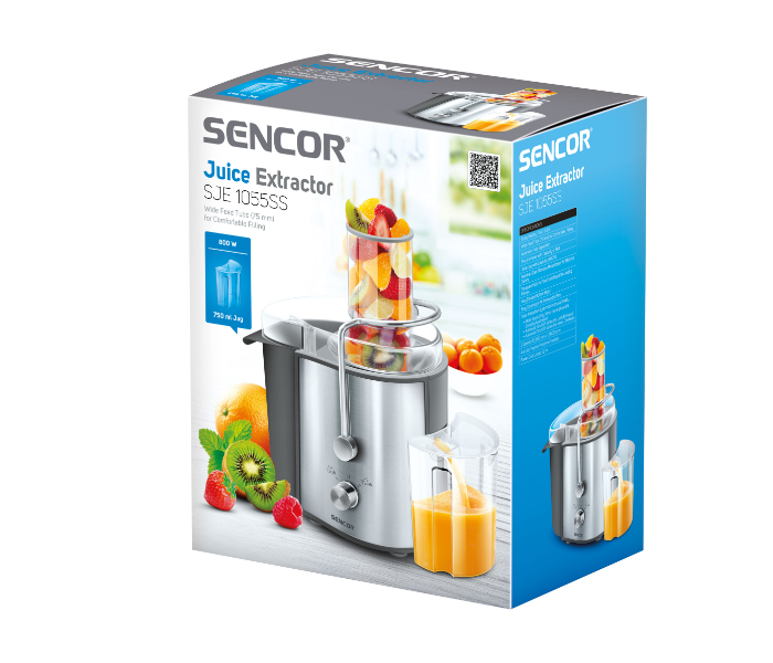 Sencor SJE1055SS Juicer - Stainless Steel - Zoom Image 4