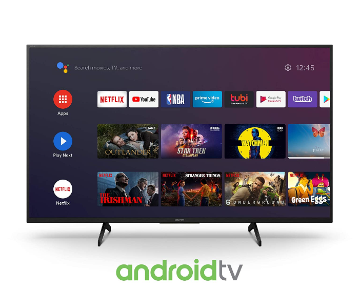 Sony Bravia 49X8000H 49 inch 4K UHD Android Smart LED TV 2020 Model - Black - Zoom Image 2