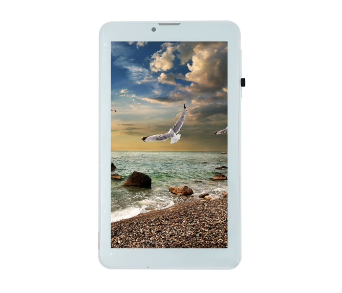 Atouch A7 Plus 7 inch 1GB RAM 16GB WiFi 4G LTE Dual SIM Android Tablet - Silver - Zoom Image 2