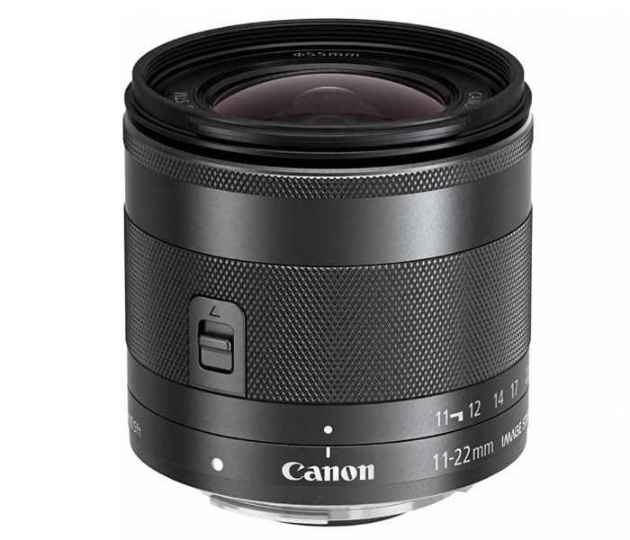 Canon EF-M 11-22MM F4-5..6 STM Camera Lens - Zoom Image 1