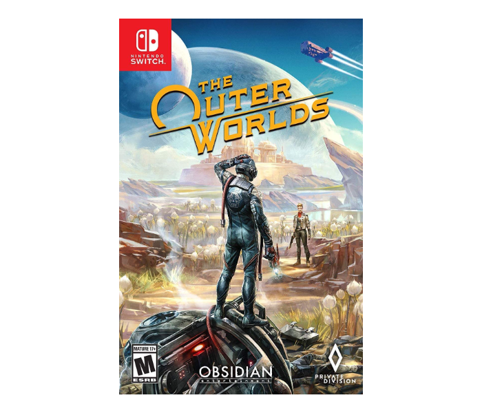 The Outer Worlds Game for Nintendo Switch - Zoom Image 1