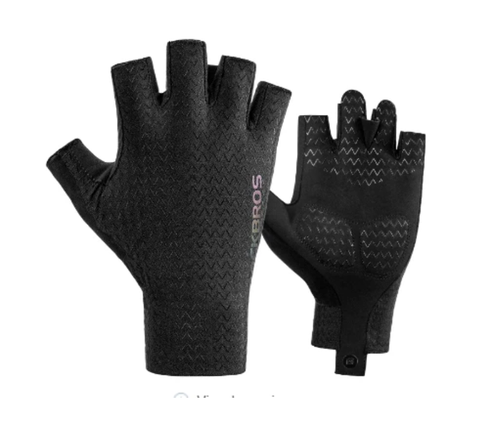 For All Cycling Gloves - Black - Zoom Image