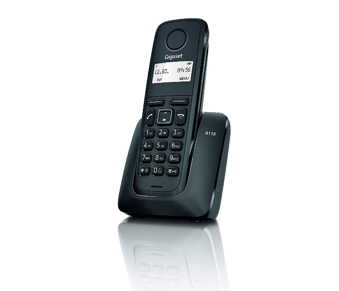 Gigaset A116 Cordless Phone - Black - Zoom Image 2