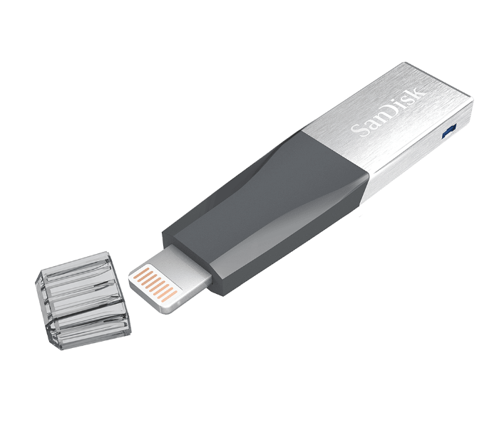 Sandisk SDIX40N-64G-GN6NE 64GB iXpand Mini Flash Drive for iPhone  - Zoom Image 2