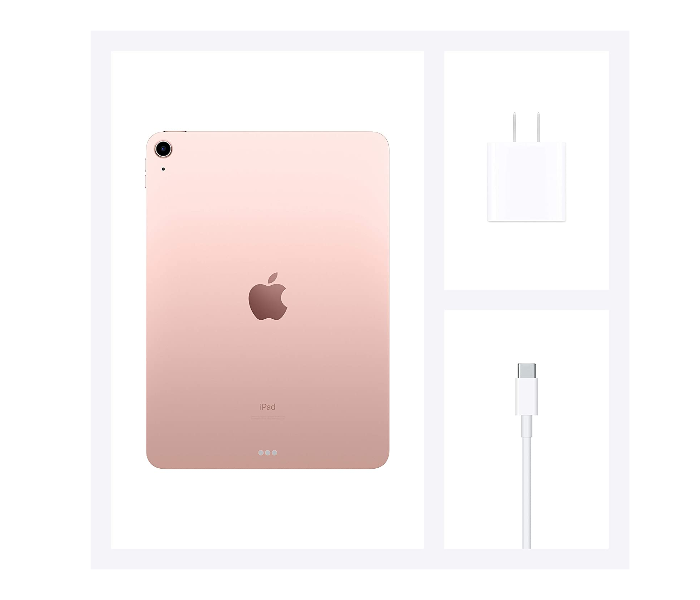 Apple iPad Air 10.9 inch 4th Generation 2020 WiFi 256GB - Rose Gold - Zoom Image 7