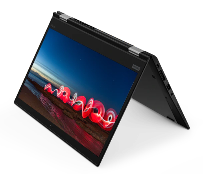 Lenovo ThinkPad X13 Yoga 20SX000GAD 16GB DDR4 512GB SSD 13.3 Inch Intel Core i7 Intel HD Graphics Windows 10 Pro 64 - Black - Zoom Image 1