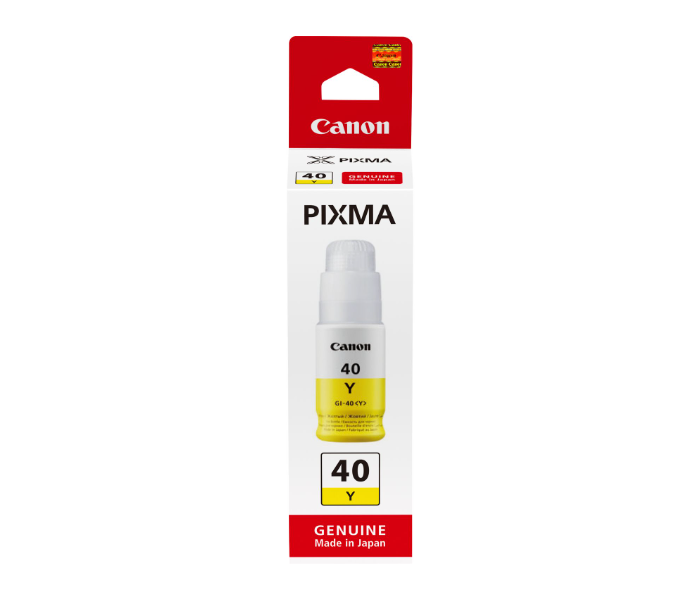 Canon GI-40 High Yield Ink Bottle - Yellow - Zoom Image 1