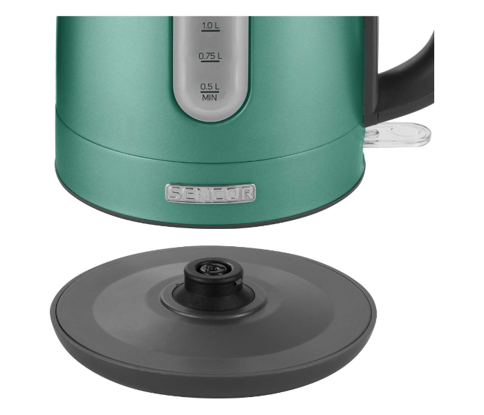 Sencor SWK 1771GR 1.7 Litre Electric Kettle - Dark Green - Zoom Image 3