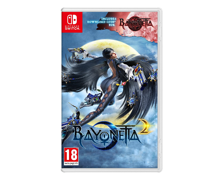 Bayonetta 2 Game for Nintendo Switch - Zoom Image