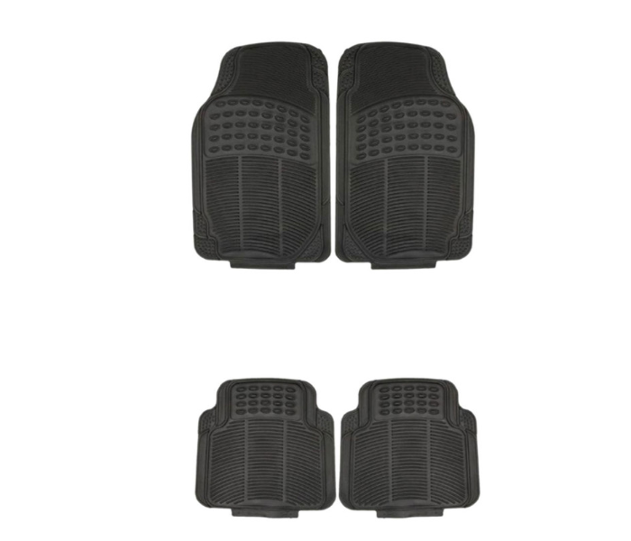 MOB 4 Piece Car Mat Set - Zoom Image