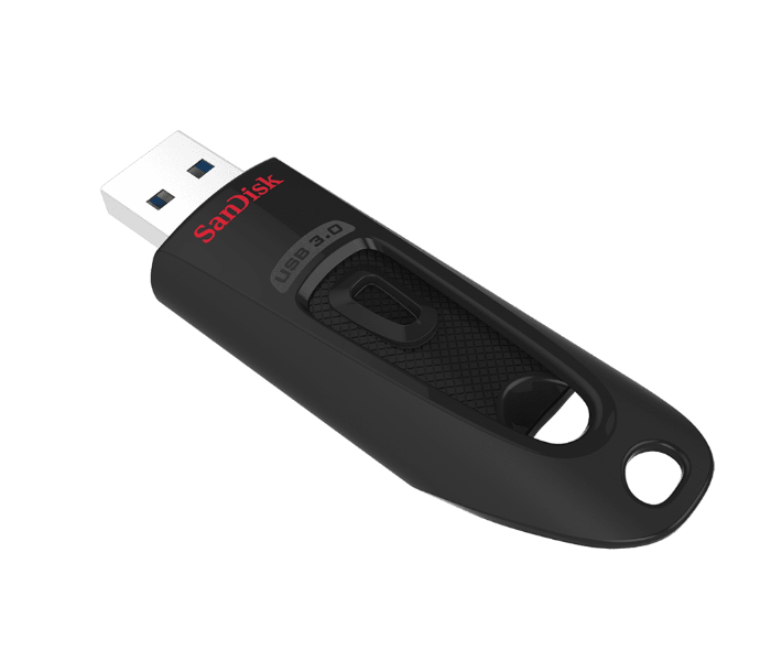 Sandisk SDCZ48-128G-U46 Ultra USB 3.0 128GB Flash Drive - Zoom Image 1