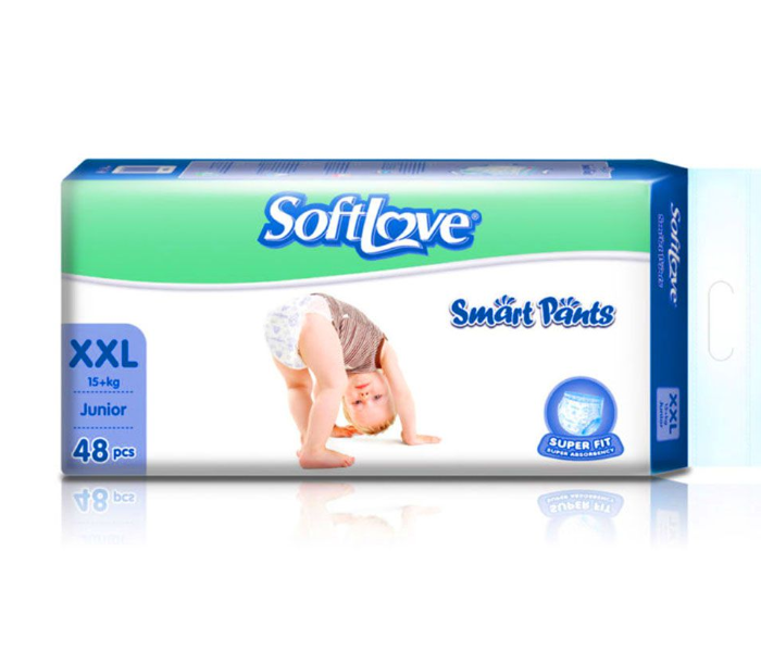 Soft Love 48 Pieces 15 Plus Kg Smart Pants XXL - Zoom Image