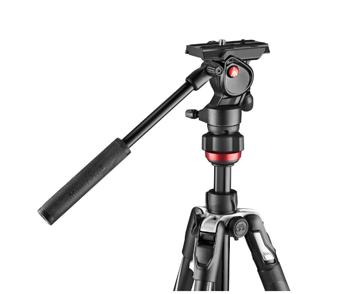 Manfrotto MVKBFRL-LIVE Befree Live Aluminium Tripod Lever - Black - Zoom Image 5